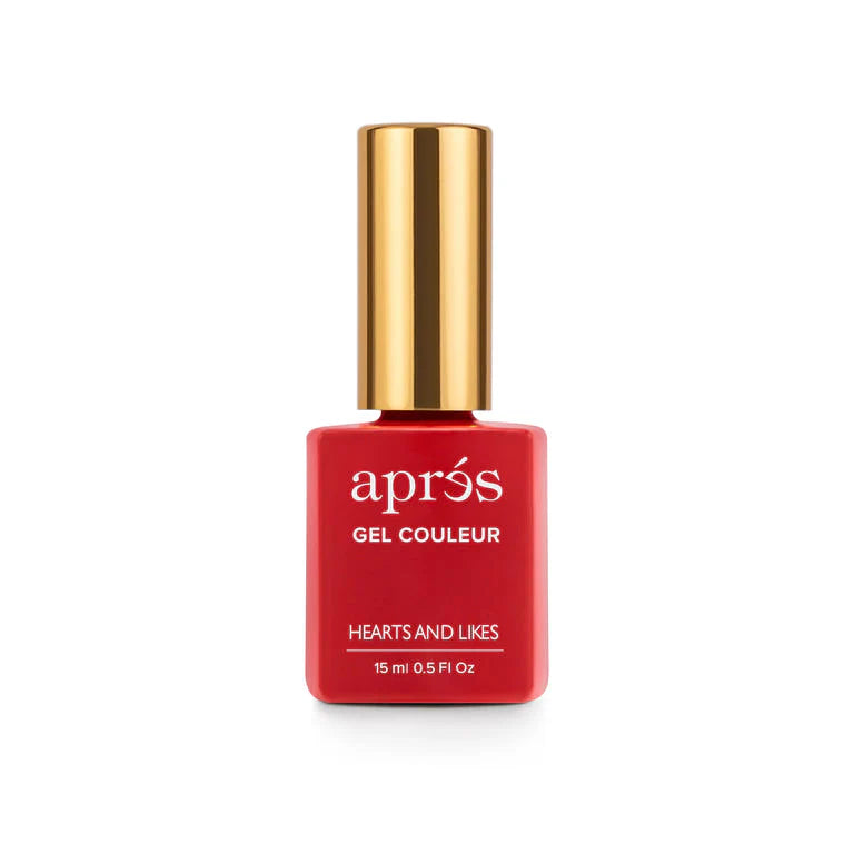 Apres gel color - #255 Hearts And Likes | Professional Gel Color 0.5oz (15ml)