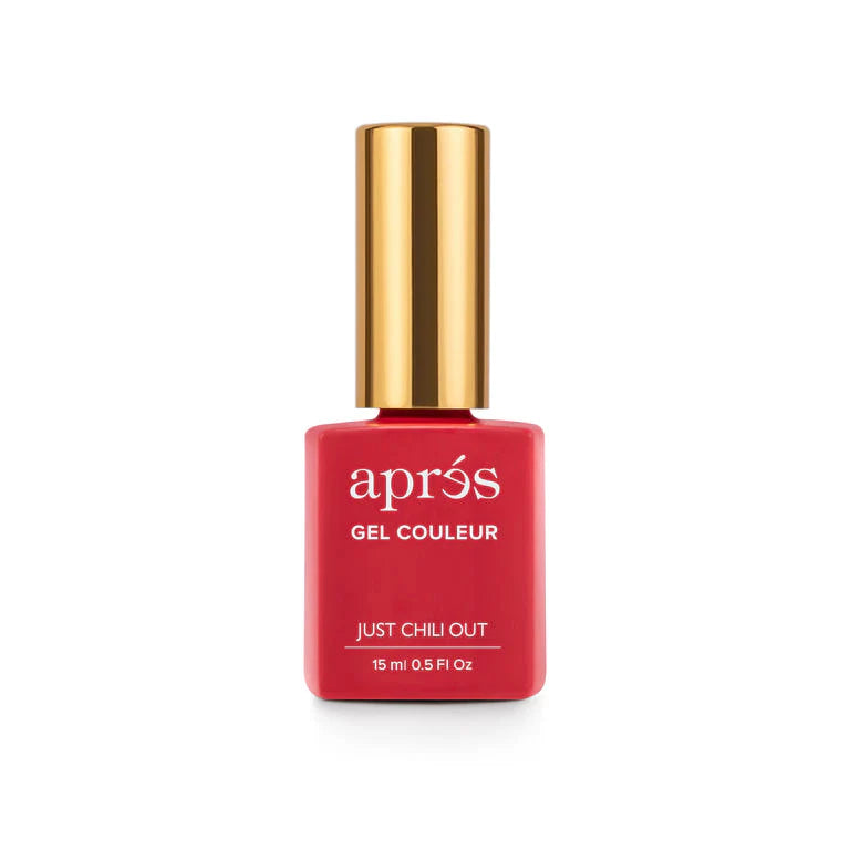 Apres gel color - #258 Just Chili Out | Professional Gel Color 0.5oz (15ml)