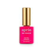 Apres gel color - #264 Electric Flamingo | Professional Gel Color 0.5oz (15ml)