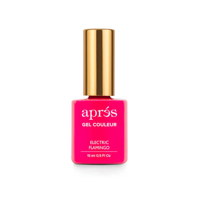 Apres gel color - #264 Electric Flamingo | Professional Gel Color 0.5oz (15ml)