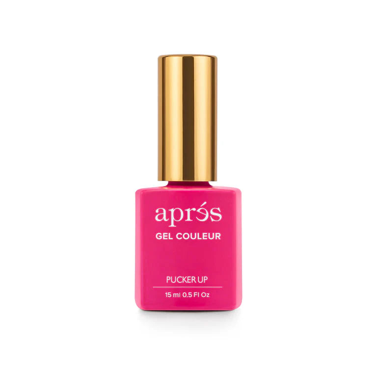 Apres gel color - #265 Pucker U | Professional Gel Color 0.5oz (15ml)