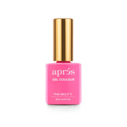 Apres gel color - #267 Pink About It | Professional Gel Color 0.5oz (15ml)