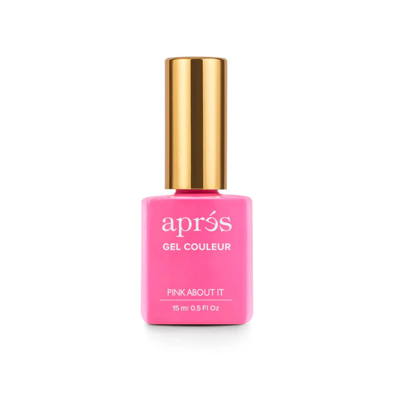 Apres gel color - #267 Pink About It | Professional Gel Color 0.5oz (15ml)
