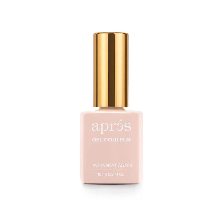 Apres gel color - #281 We Wheat Again | Professional Gel Color 0.5oz (15ml)