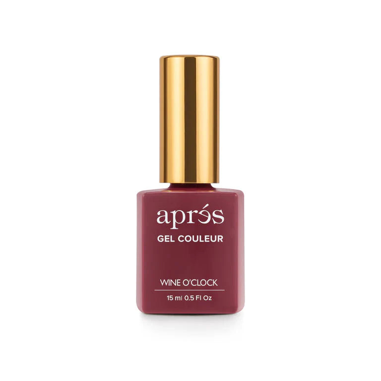 Apres gel color - #287 Wine O'Clock | Professional Gel Color 0.5oz (15ml)