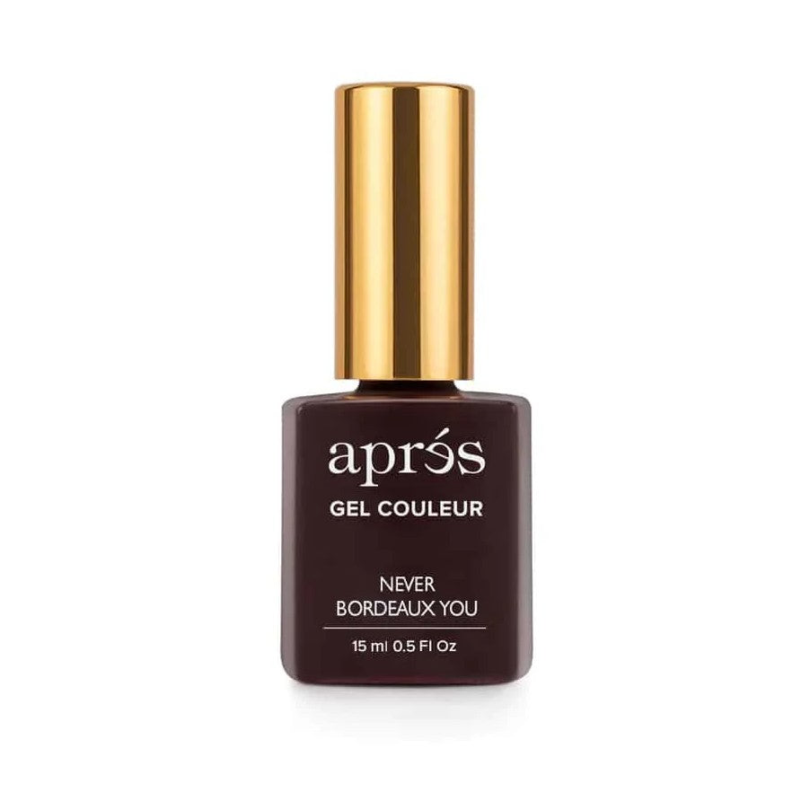 Apres gel color - #298 Never Bordeaux You | Professional Gel Color 0.5oz (15ml)