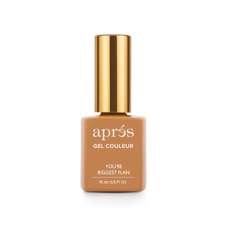 Apres gel color - #304 Your Biggest Flan | Professional Gel Color 0.5oz (15ml)