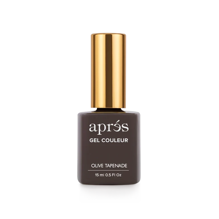 Apres gel color - #312 Olive Tapenade | Professional Gel Color 0.5oz (15ml)