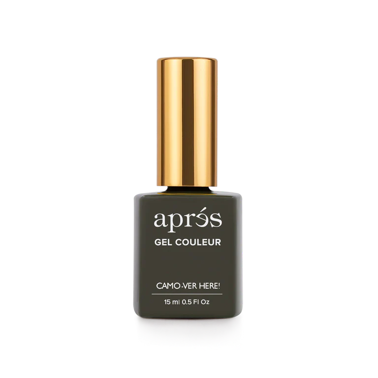 Apres gel color - #313 Camo-Ver Here! | Professional Gel Color 0.5oz (15ml)