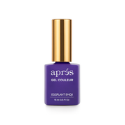 Apres gel color - #336 Eggplant Emoji | Professional Gel Color 0.5oz (15ml)