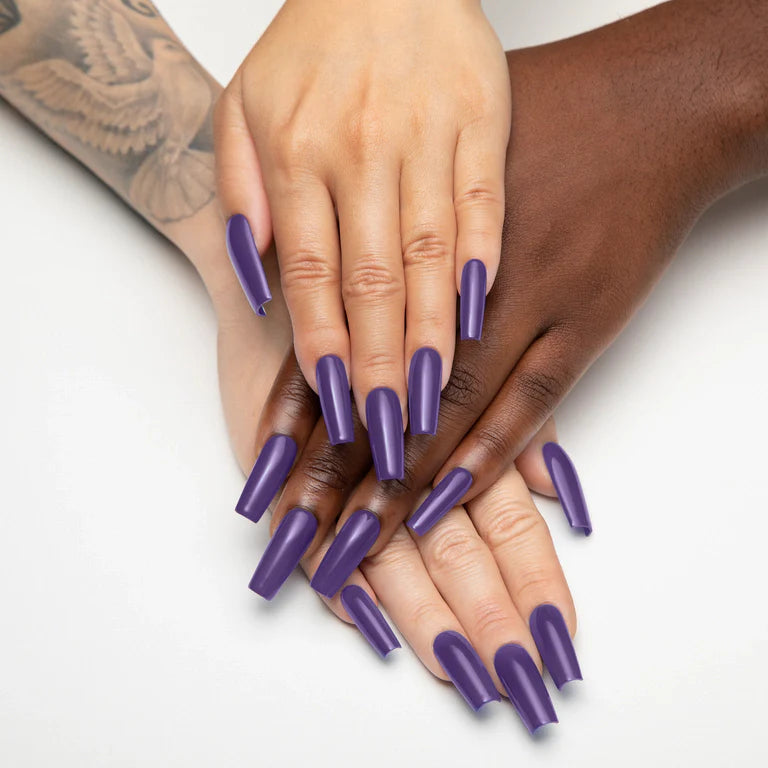 Apres gel color - #336 Eggplant Emoji | Professional Gel Color 0.5oz (15ml)