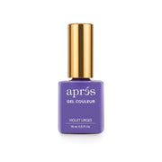 Apres gel color - #337 Violet Urges | Professional Gel Color 0.5oz (15ml)