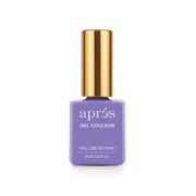 Apres gel color - #338 Will Ube Be Min | Professional Gel Color 0.5oz (15ml)
