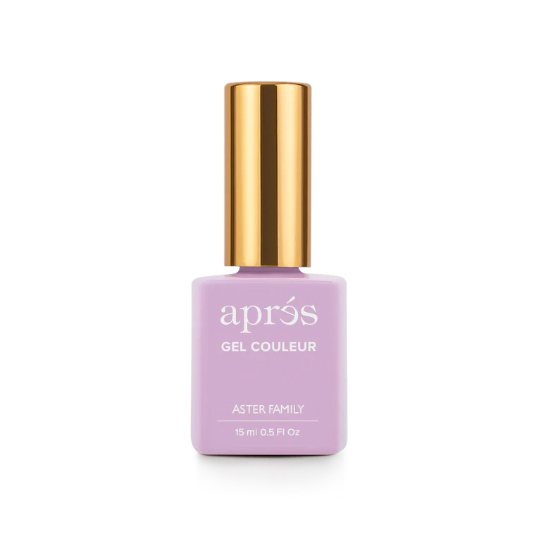 Apres gel color - #341 Aster Family | Professional Gel Color 0.5oz (15ml)
