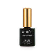 Apres gel color - #345 Never Go Full Tropic | Professional Gel Color 0.5oz (15ml)