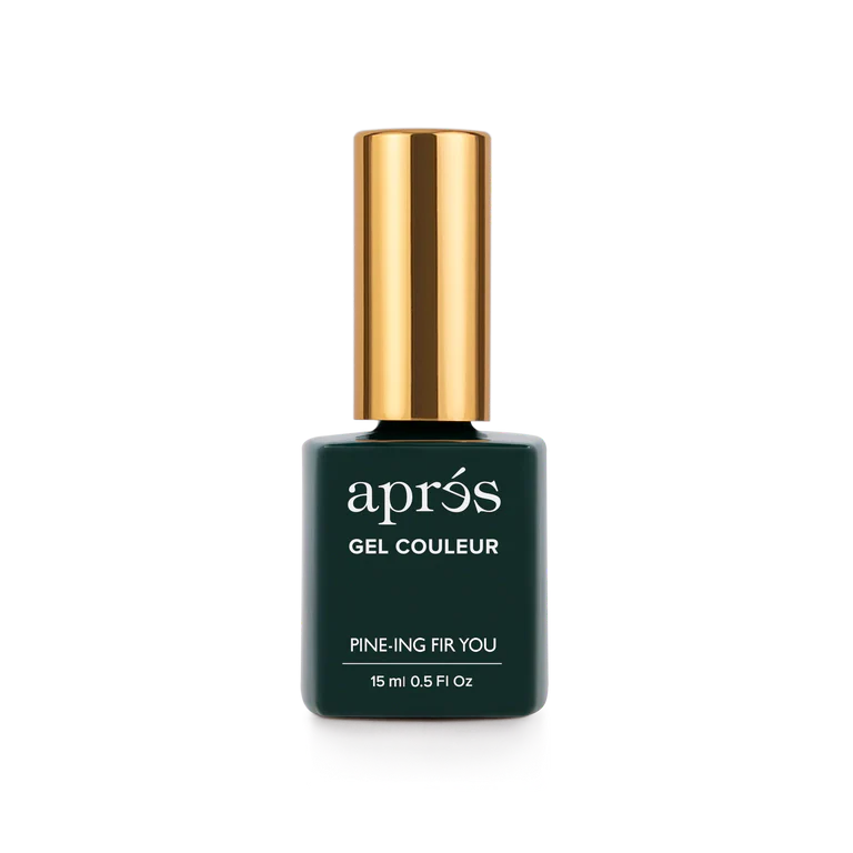 Apres gel color - #346 Pine-ing Fir You | Professional Gel Color 0.5oz (15ml)
