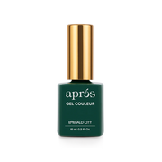 Apres gel color - #347 Emerald City | Professional Gel Color 0.5oz (15ml)