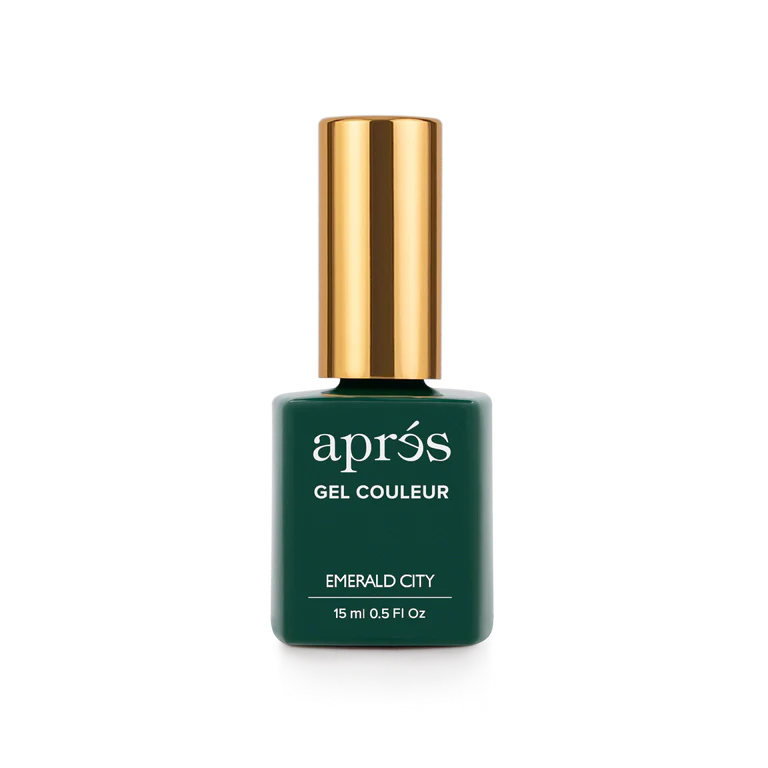 Apres gel color - #347 Emerald City | Professional Gel Color 0.5oz (15ml)