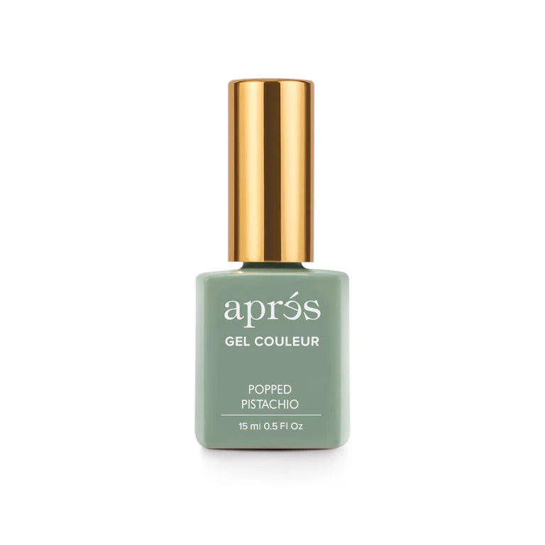 Apres gel color - #354 Popped Pistachio | Professional Gel Color 0.5oz (15ml)