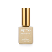Apres gel color - #G08 Golden Anniversary | Professional Gel Color 0.5oz (15ml)