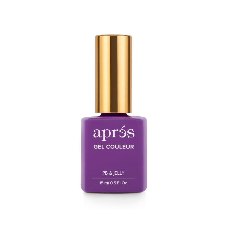 Apres gel color - #J04 PB&Jelly | Professional Gel Color 0.5oz (15ml)