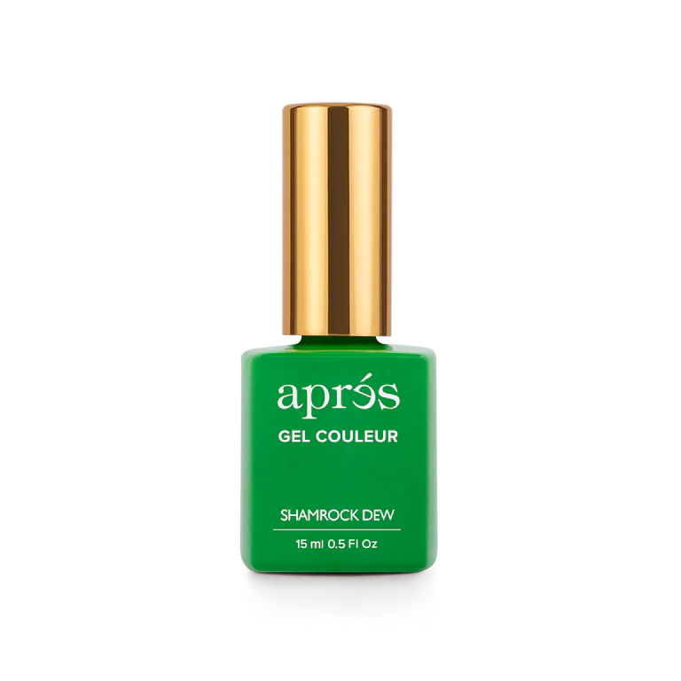 Apres gel color - #J11 Shamrock Dew | Professional Gel Color 0.5oz (15ml)