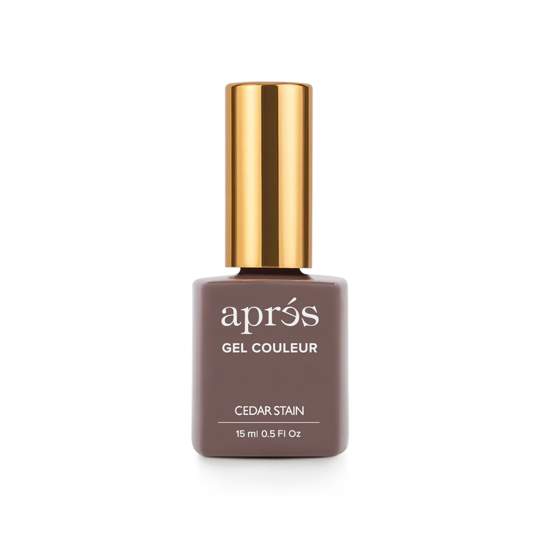 Apres gel color - #J13 Cedar Stai | Professional Gel Color 0.5oz (15ml)