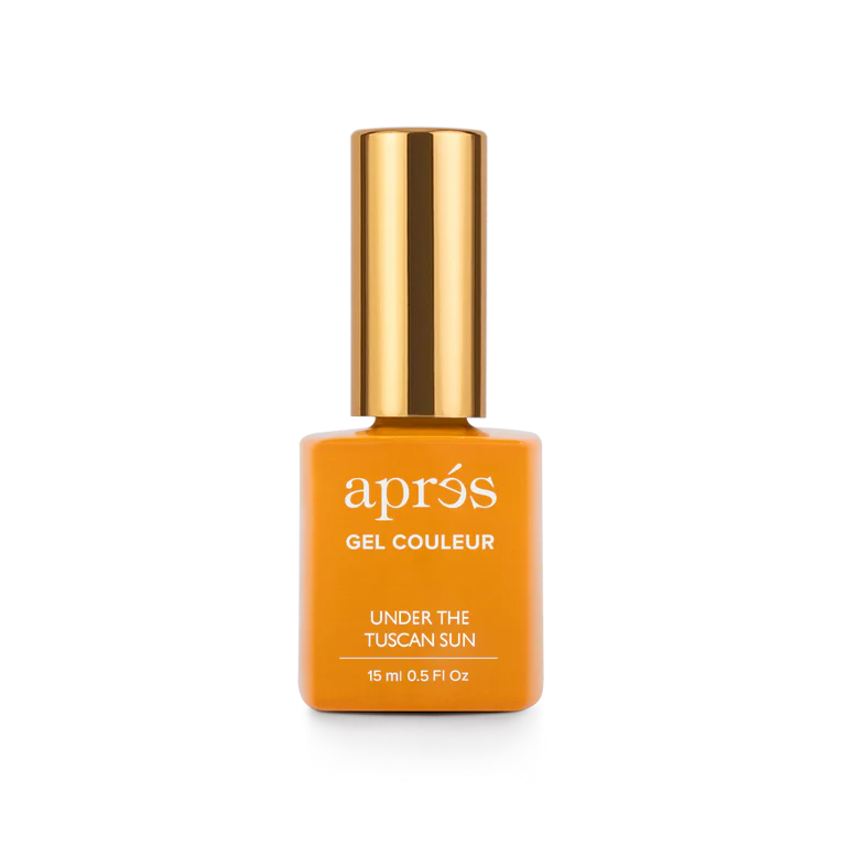 Apres gel color - #J15 Under The Tuscan Sun | Professional Gel Color 0.5oz (15ml)