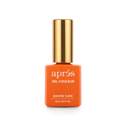 Apres gel color - #J16 Bonfire Flame | Professional Gel Color 0.5oz (15ml)