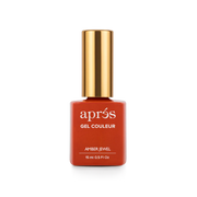 Apres gel color - #J17 Amber Jewel | Professional Gel Color 0.5oz (15ml)