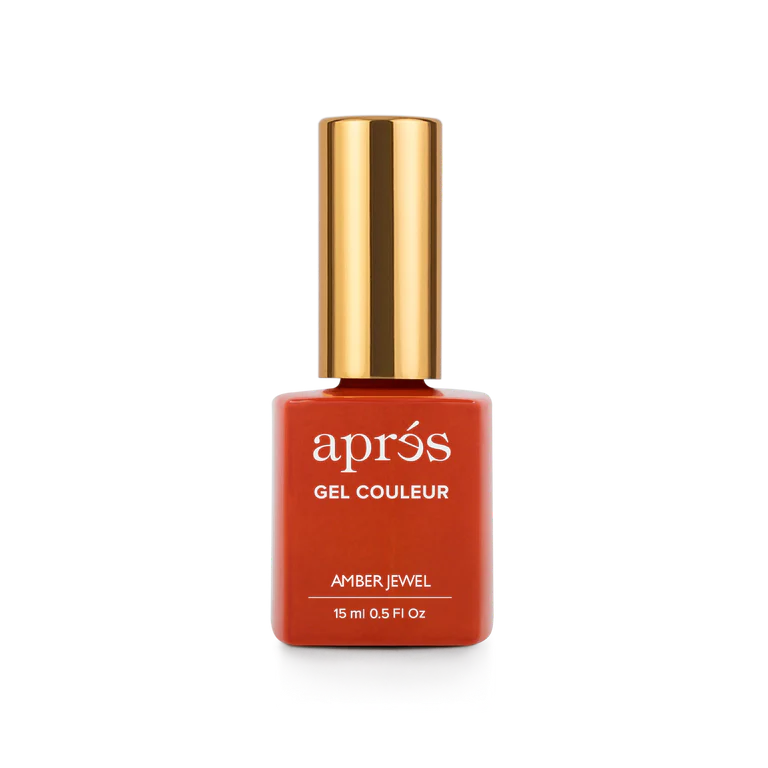 Apres gel color - #J17 Amber Jewel | Professional Gel Color 0.5oz (15ml)