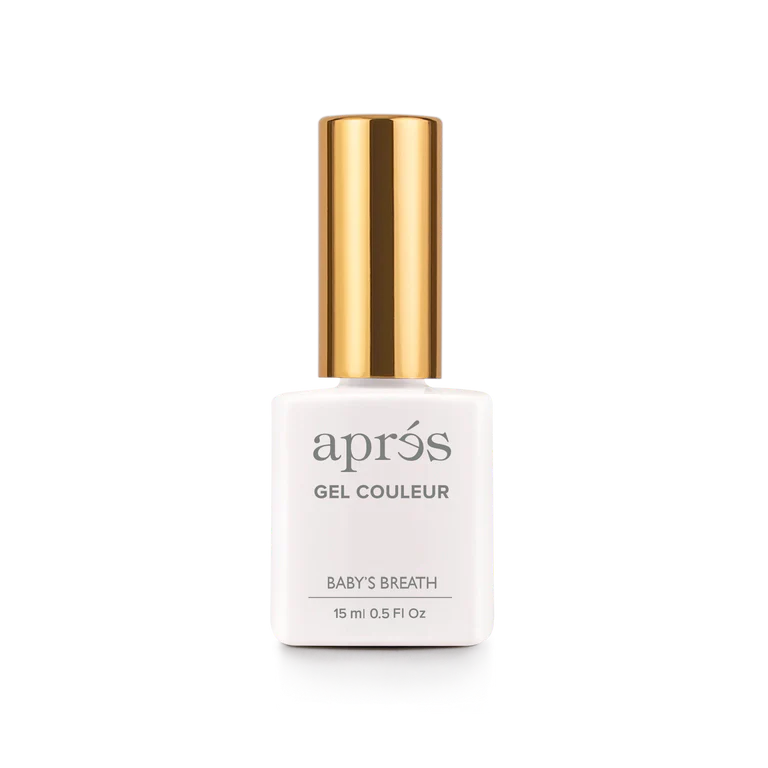 Apres gel color - #N01 Baby's Breath | Professional Gel Color 0.5oz (15ml)