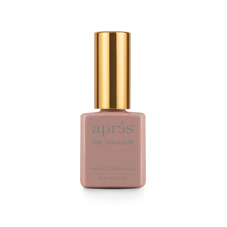 Apres gel color - #N04 Vintage Carnation | Professional Gel Color 0.5oz (15ml)