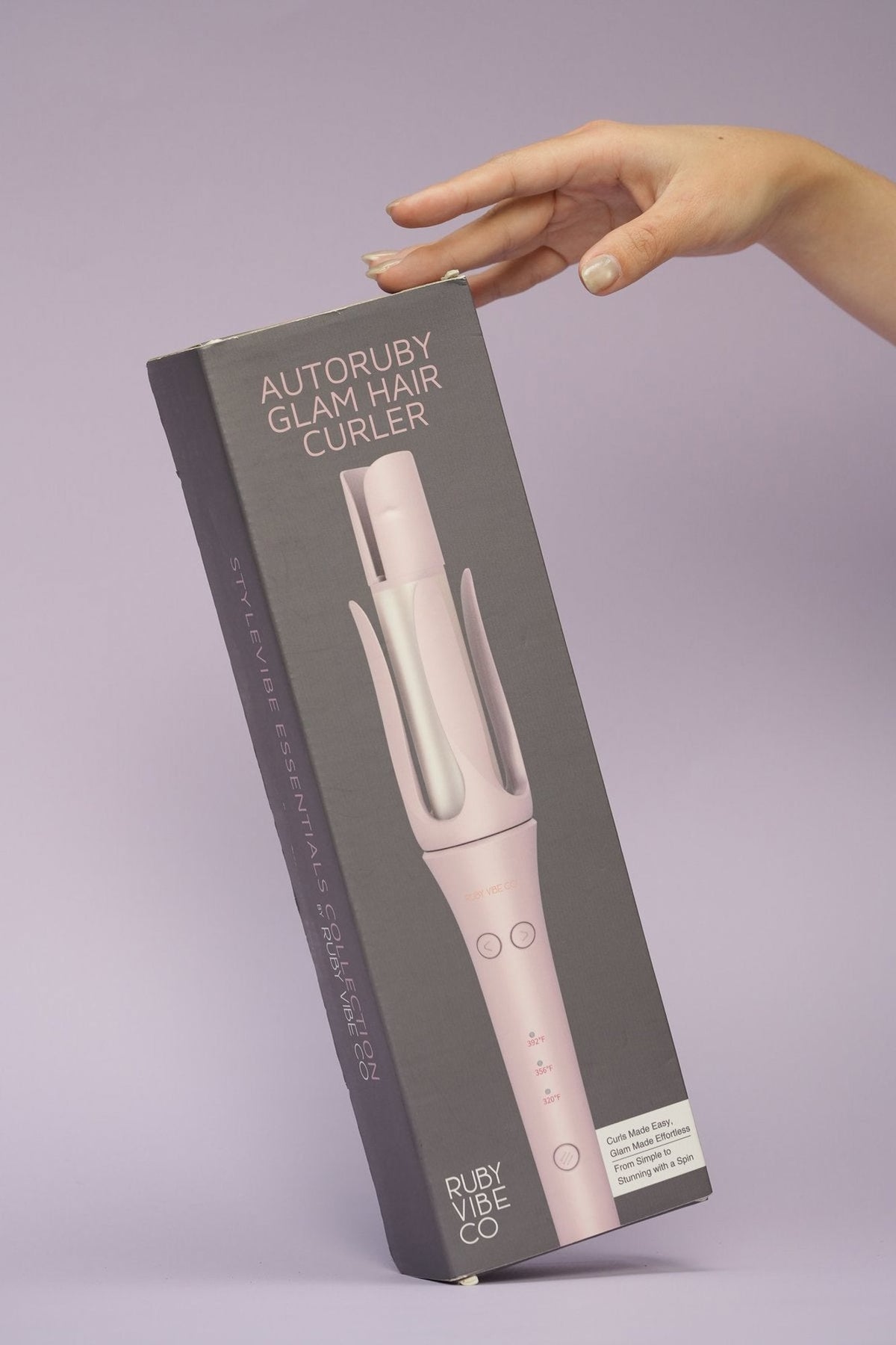 AutoRuby Glam Hair Curler