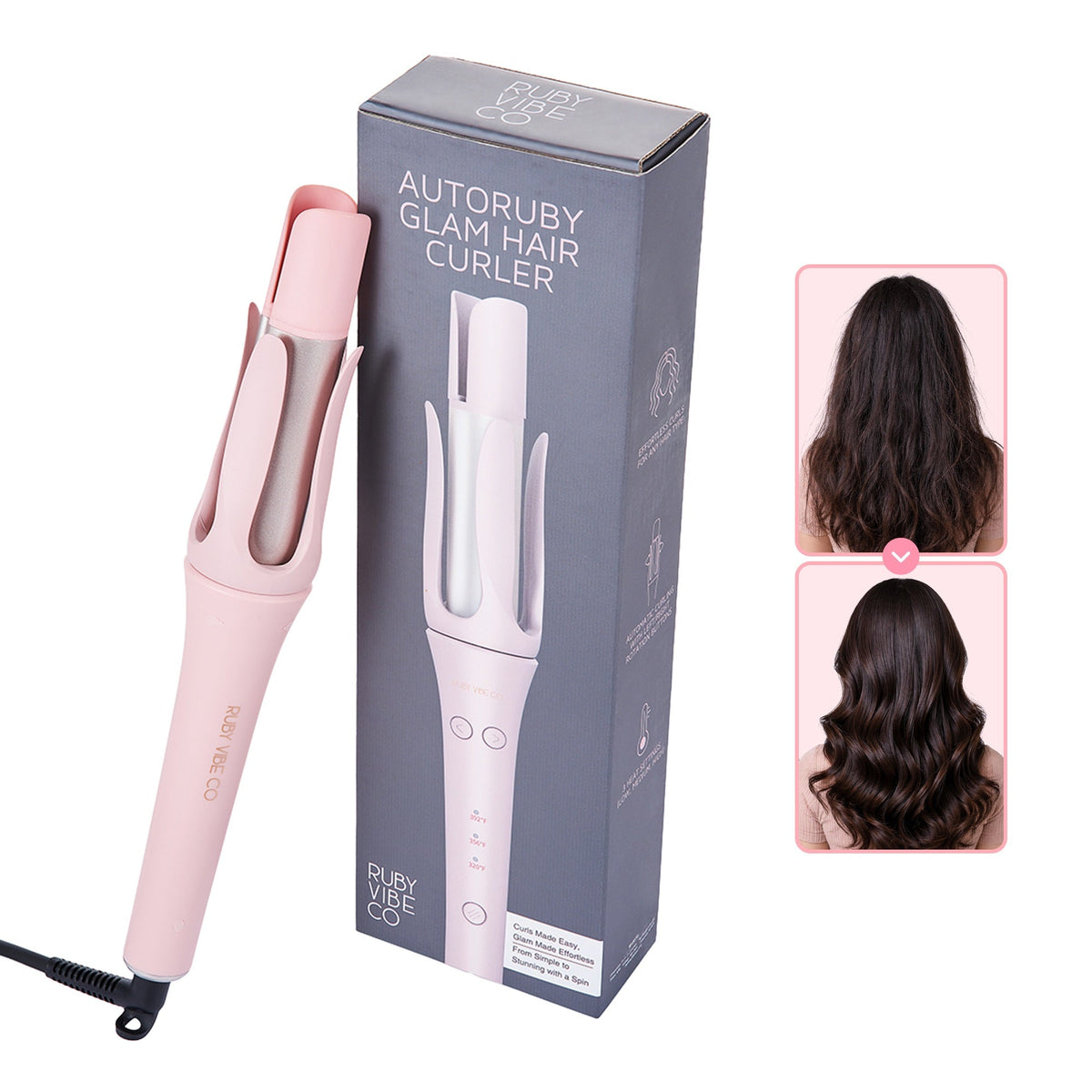 AutoRuby Glam Hair Curler