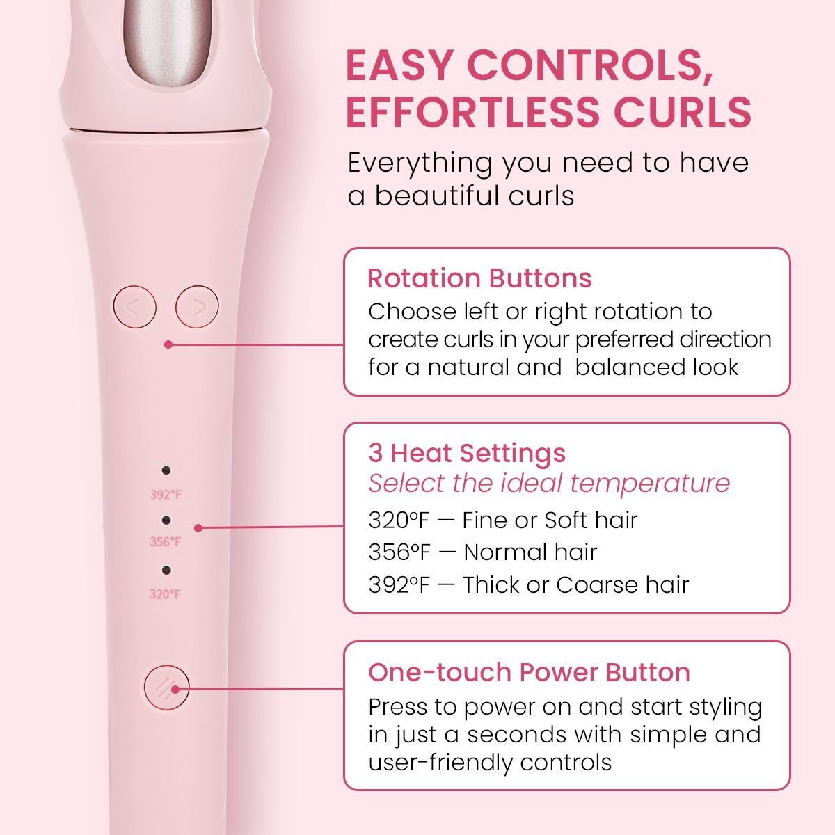AutoRuby Glam Hair Curler