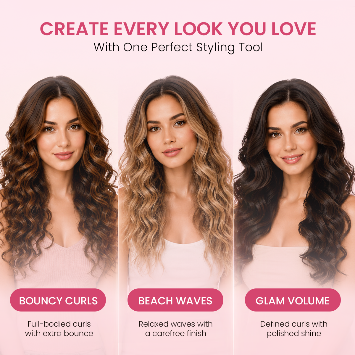 AutoRuby Glam Hair Curler