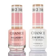 Cre8tion CHANCE Matching Duo Gel Polish 0.5oz - Bare Collection - B02 - TTT Nails Supply