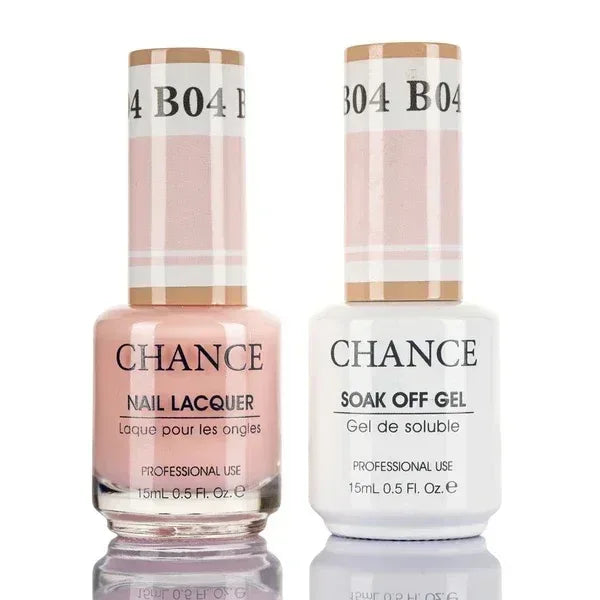 Cre8tion CHANCE Matching Duo Gel Polish 0.5oz - Bare Collection - B04 - TTT Nails Supply