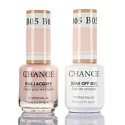 Cre8tion CHANCE Matching Duo Gel Polish 0.5oz - Bare Collection - B05 - TTT Nails Supply