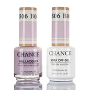Cre8tion CHANCE Matching Duo Gel Polish 0.5oz - Bare Collection - B06 - TTT Nails Supply