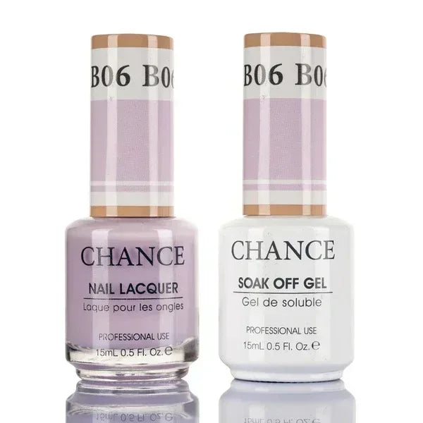 Cre8tion CHANCE Matching Duo Gel Polish 0.5oz - Bare Collection - B06 - TTT Nails Supply