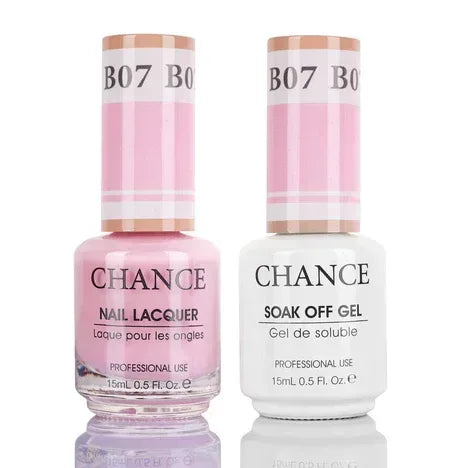 Cre8tion CHANCE Matching Duo Gel Polish 0.5oz - Bare Collection - B07 - TTT Nails Supply