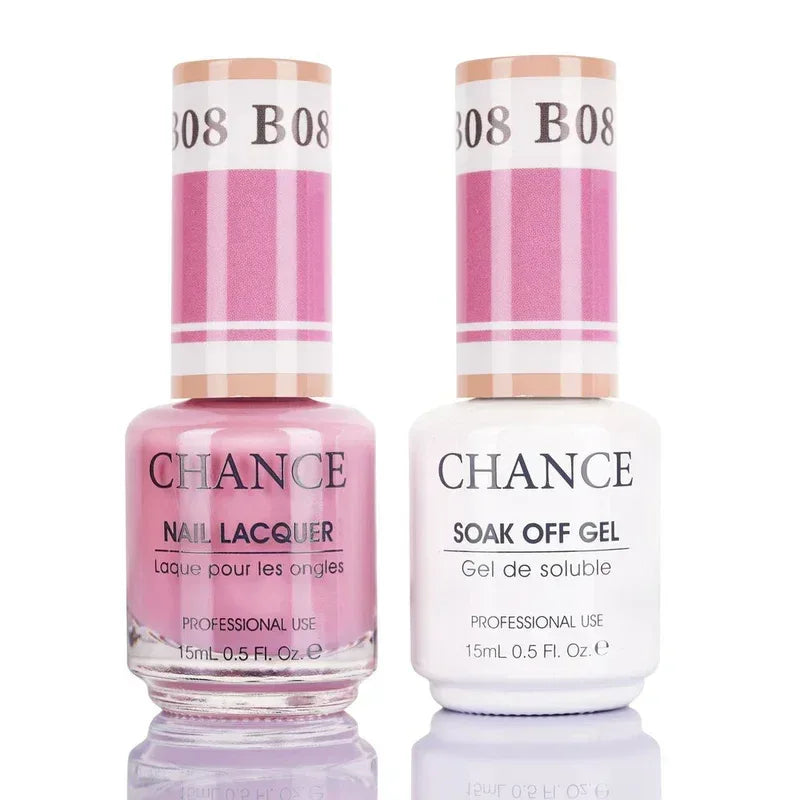 Cre8tion CHANCE Matching Duo Gel Polish 0.5oz - Bare Collection - B08 - TTT Nails Supply