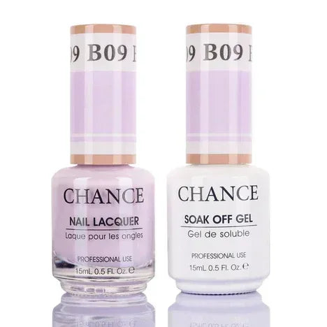 Cre8tion CHANCE Matching Duo Gel Polish 0.5oz - Bare Collection - B09 - TTT Nails Supply