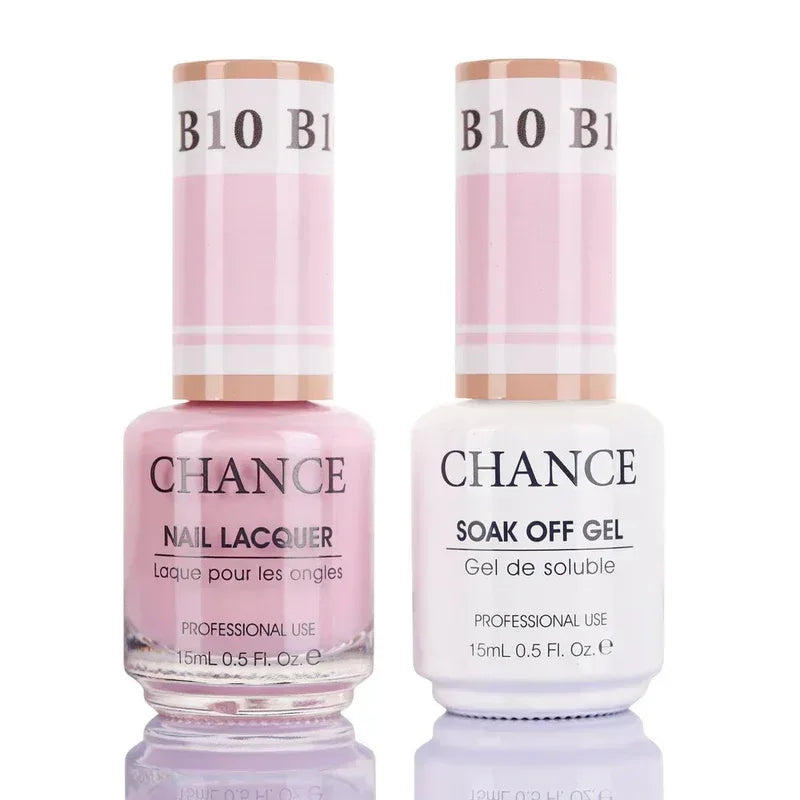 Cre8tion CHANCE Matching Duo Gel Polish 0.5oz - Bare Collection - B10 - TTT Nails Supply