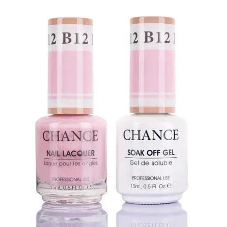 Cre8tion CHANCE Matching Duo Gel Polish 0.5oz - Bare Collection - B11 - TTT Nails Supply
