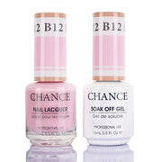 Cre8tion CHANCE Matching Duo Gel Polish 0.5oz - Bare Collection - B12 - TTT Nails Supply