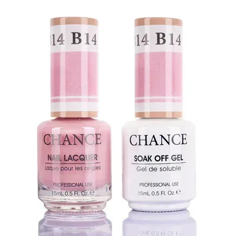 Cre8tion CHANCE Matching Duo Gel Polish 0.5oz - Bare Collection - B14 - TTT Nails Supply