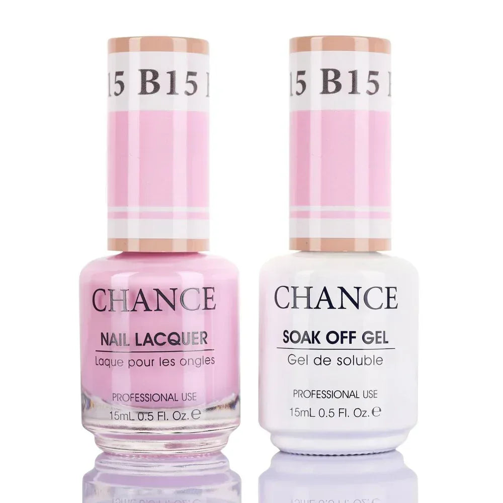Cre8tion CHANCE Matching Duo Gel Polish 0.5oz - Bare Collection - B15 - TTT Nails Supply